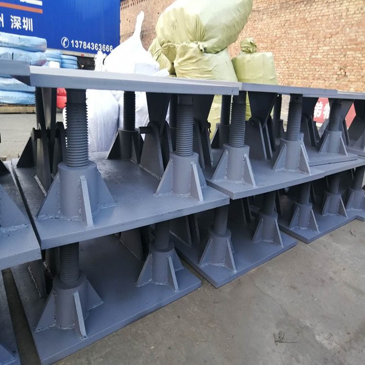  梁板调平装置/调节梁板调坡器/铰式调坡器